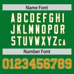 Kelly Green Classic Authentic Football Jersey 4