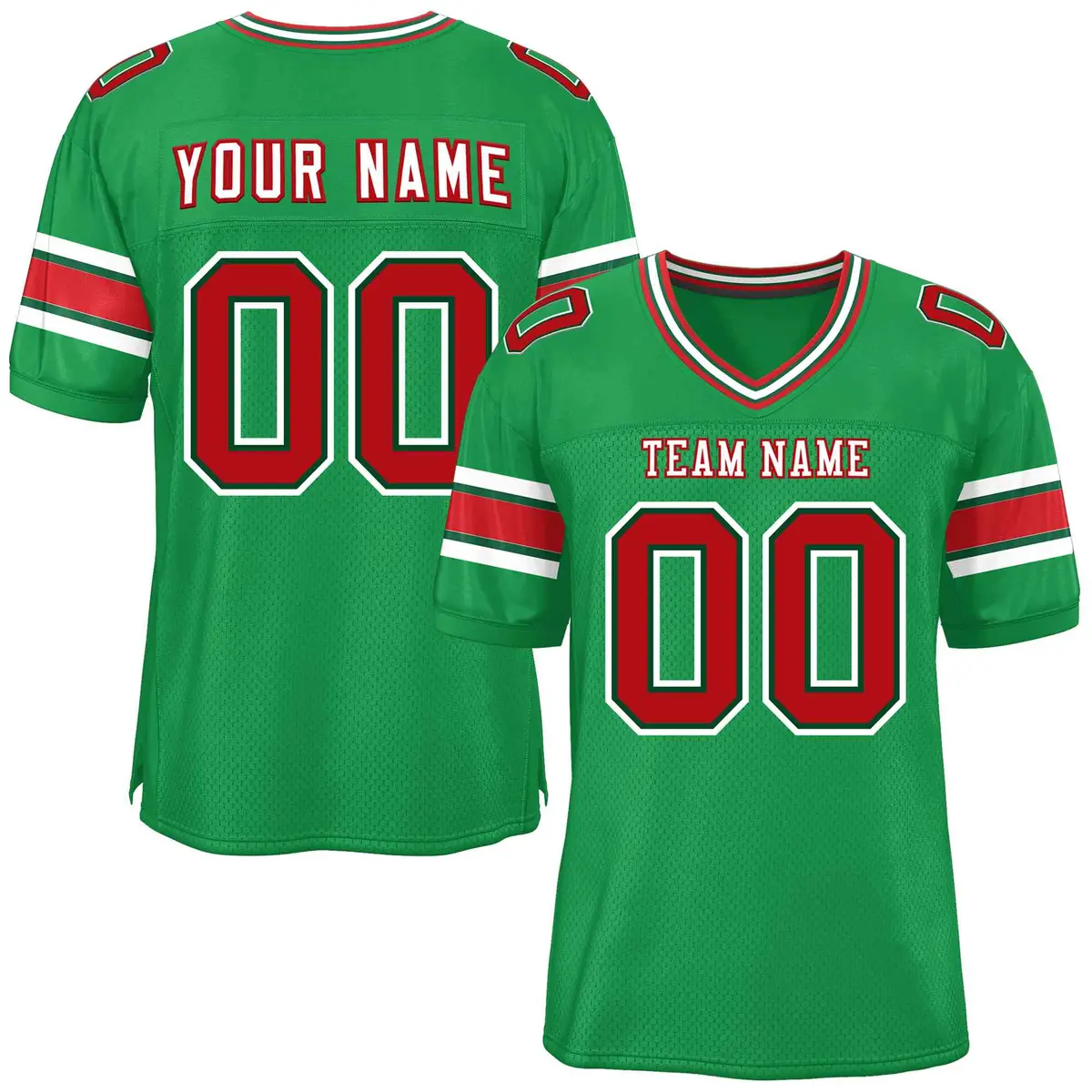 Kelly Green Classic Authentic Football Jersey