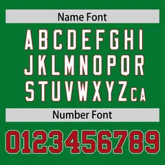 Kelly Green Classic Authentic Football Jersey 4