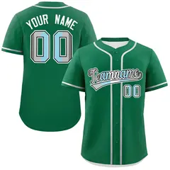 Kelly Green Demiboy Pride Month Baseball Jersey