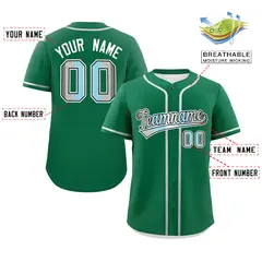 Kelly Green Demiboy Pride Month Baseball Jersey 2