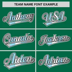 Kelly Green Demiboy Pride Month Baseball Jersey 3