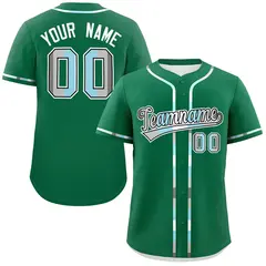 Kelly Green Demiboy Pride Month Baseball Jersey 1