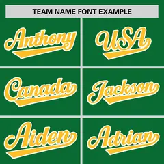 Kelly Green Gold Color Block Varsity Letterman Jacket 3