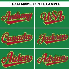 Kelly Green Gold-Kelly Green Full-Snap Letterman Jacket 3