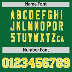 Kelly Green Gold Stripe Animals Graffiti Raglan Baseball Jersey 4
