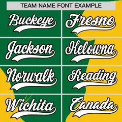 Kelly Green Gold Valentine's Day Couple Silhouettes Baseball Jersey 4