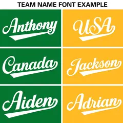 Kelly Green Gold-White Two Tone Split Letterman Varsity Jacket 7
