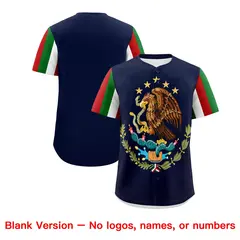 Kelly Green Graffiti Mexican Style Baseball Jersey 2