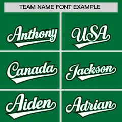 Kelly Green Graffiti Multicolored Flames Baseball Jersey 3