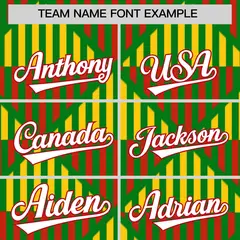 Kelly Green Lingge Sunshine Team Polo Shirts 3