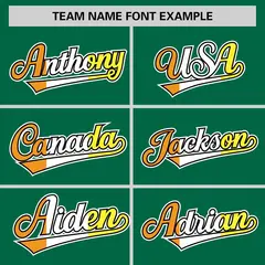 Kelly Green Maverique Pride Month Baseball Jersey 3