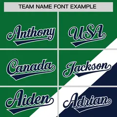 Kelly Green Navy Raglan Varsity Letterman Baseball Jacket 3