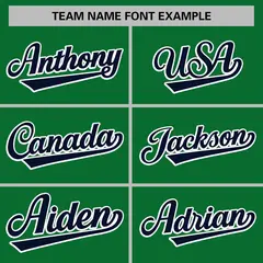 Kelly Green Navy-White Color Block Varsity Baseball Bomber Jacket 5