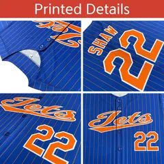 Kelly Green Orange Flame Pattern Pullover Baseball Jersey 6