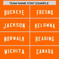 Kelly Green Orange Side Blocks Raglan Football Jersey 3