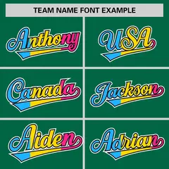 Kelly Green Pansexuality Pride Month Baseball Jersey 3