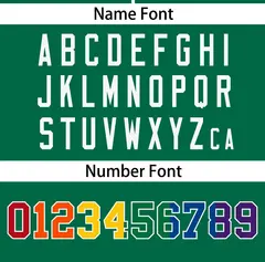 Kelly Green Rainbow Pride Month Raglan Baseball Jersey 4
