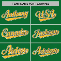 Kelly Green Royal Gold-Royal Color Block Varsity Baseball Jacket 5