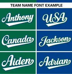 Kelly Green Royal Stripe-Solid Combo Baseball Jersey 3