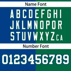 Kelly Green Royal Stripe-Solid Combo Baseball Jersey 4