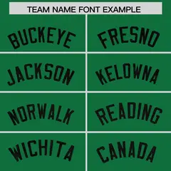 Kelly Green Sequined Trim Athletic Basketball Jersey 3