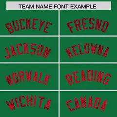 Kelly Green Sequined Trim Athletic Basketball Jersey 3
