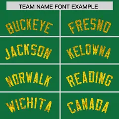 Kelly Green Sequined Trim Athletic Basketball Jersey 3