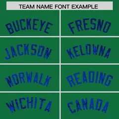Kelly Green Sequined Trim Athletic Basketball Jersey 3