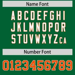 Kelly Green Two-Tone Shoulder Cut Authentic Football Jersey 4