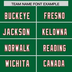 Kelly Green Two-Tone Shoulder Cut Authentic Football Jersey 3
