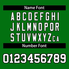Kelly Green White-Black Classic Style Mesh Football Jersey 4