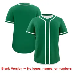 Kelly Green White Father's Day Classic Baseball Jersey 6