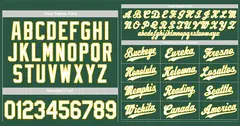 Kelly Green White-Gold Classic Authentic Baseball Jersey 3