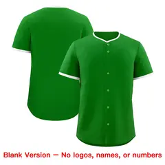 Kelly Green White Neon Green Baseball Uniform 8