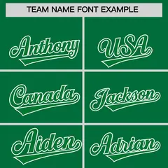 Kelly Green White Raglan Sleeves Full-Snap Varsity Letterman Two Tone Jacket Hoodie 5