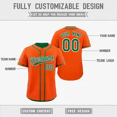 Kelly Green White Reversible Baseball Jersey 3