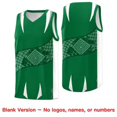 Kelly Green White Snake Scale Venomous Fang Graffiti Basketball Jersey 6
