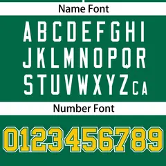Kelly Green White Thick Stripe Authentic Baseball Jersey 4