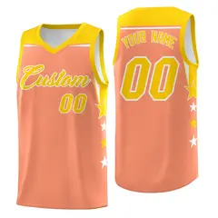 Kelly Green White Two Tone Side Star Color Block Basketball Jersey 1