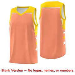 Kelly Green White Two Tone Side Star Color Block Basketball Jersey 6