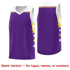Kelly Green White Two Tone Side Star Color Block Basketball Jersey 6
