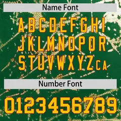 Kelly Green Yellow Black & Gold Marble Print Baseball Jersey 5