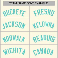 Khaki Aqua Classic Varsity Full-Snap Letterman Jacket 5