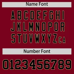 Khaki Crimson Pinstripe Two-Tone Authentic Baseball Jersey 4