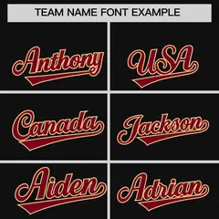 Khaki Crimson Raglan Varsity Full-Snap Letterman Jacket Hoodie 5