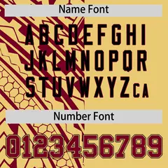 Khaki Crimson Split Tribal Pattern Fashion Baseball Jersey 4