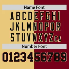 Khaki Crimson Two Tone Striped Authentic Baseball Jersey 4