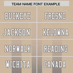Khaki Dark Gray Vertical Fine Stripe Gradient Football Jersey 3