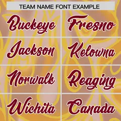 Khaki Graffiti Pattern Authentic Football Jersey 3